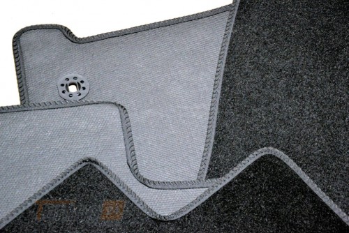 AVTM Ворсовые коврики в салон AVTM для Lexus NX кроссовер/внедорожник 2014-2021 Чёрные 5шт - Картинка 6