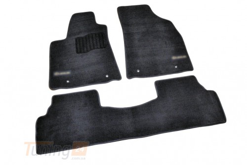 AVTM Ворсовые коврики в салон AVTM для Lexus RX кроссовер/внедорожник 2009-2015 Чёрные, Premium - Картинка 1