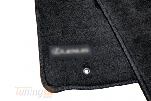 AVTM Ворсовые коврики в салон AVTM для Lexus RX кроссовер/внедорожник 2009-2015 Чёрные, Premium - Картинка 5
