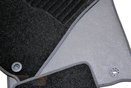 AVTM Ворсовые коврики в салон AVTM для Lexus RX кроссовер/внедорожник 2009-2015 Чёрные, кт 3шт - Картинка 6