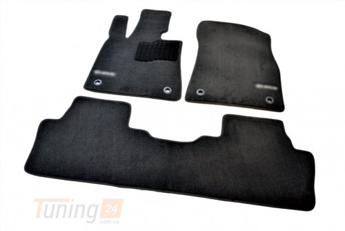 AVTM Ворсовые коврики в салон AVTM для Lexus RX кроссовер/внедорожник 2015-2021 Чёрные, Premium - Картинка 1