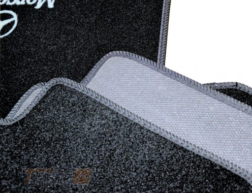AVTM Ворсовые коврики в салон AVTM для Mercedes E W210 универсал 1995-2002 задний привод Чёрные, кт. - Картинка 6