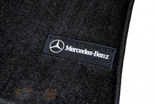 AVTM Ворсовые коврики в салон AVTM для Mercedes-benz Viano 639 2003-2010 Чёрные, Premium средн.база - Картинка 5