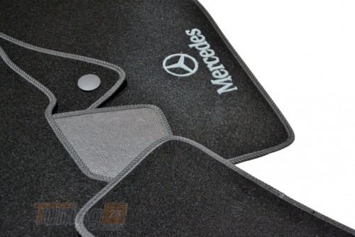 AVTM Ворсовые коврики в салон AVTM для Mercedes-benz GLA X156 кроссовер/внедорожник 2013-2020 Чёрные - Картинка 6