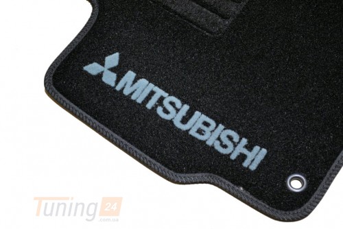 AVTM Ворсовые коврики в салон AVTM для Mitsubishi ASX кроссовер/внедорожник 2010-2012 Чёрные - Картинка 5