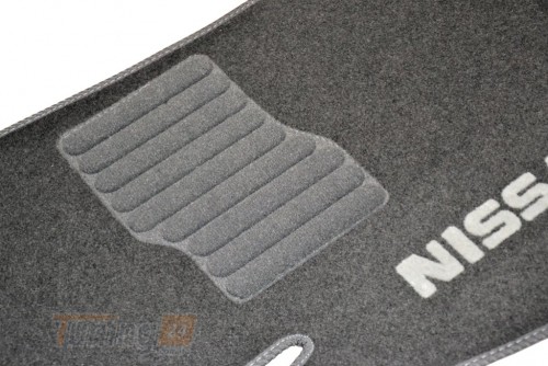 AVTM Ворсовые коврики в салон AVTM для Nissan Juke внедорожник 2014-2021 МКП Серые, 5шт - Картинка 4