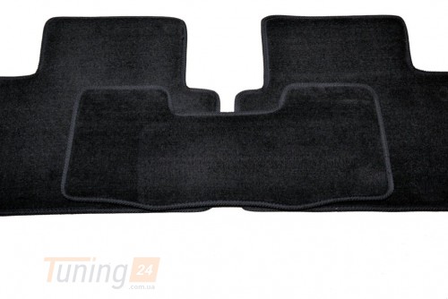 AVTM Ворсовые коврики в салон AVTM для Nissan Qashqai кроссовер/внедорожник 2014-2021 Чёрные, Premium - Картинка 3