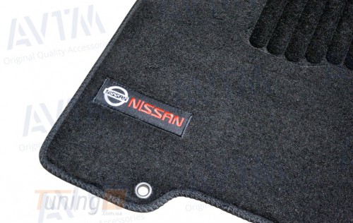 AVTM Ворсовые коврики в салон AVTM для Nissan X-Trail T31 внедорожник 2007-2014 Чёрные Premium - Картинка 5
