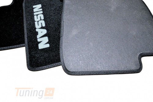 AVTM Ворсовые коврики в салон AVTM для Nissan X-Trail T31 кроссовер 2007-2014 Чёрные, кт. 5шт, KE745J - Картинка 6