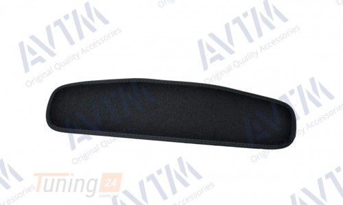 AVTM Ворсовые коврики в салон AVTM для Peugeot 206 1998-2012 Чёрные 5шт - Картинка 5