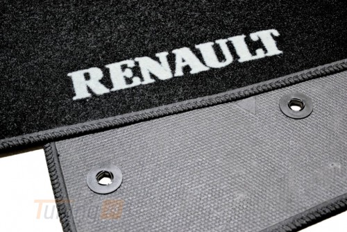 AVTM Ворсовые коврики в салон AVTM для Renault Megane Grandtour III хэтчбек 5дв. 2009+ Чёрные, кт. 5ш - Картинка 6