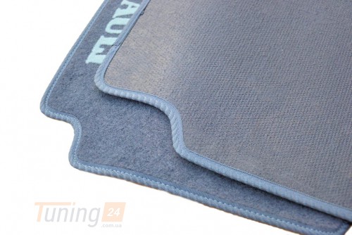 AVTM Ворсовые коврики в салон AVTM для Opel VIVARO 2001-2015 1+2 Серый, кт 1шт коротк.база - Картинка 6