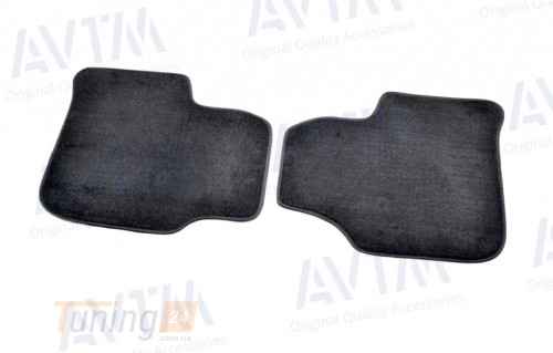 AVTM Ворсовые коврики в салон AVTM для Skoda Super B седан 2008-2015 Чёрные, Premium - Картинка 4