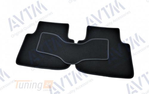 AVTM Ворсовые коврики в салон AVTM для Skoda Super B седан 2015-2021 Чёрные 5шт - Картинка 4