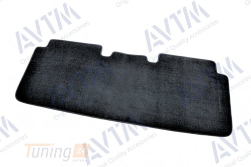 AVTM Ворсовые коврики в салон AVTM для Tesla Model S седан 2012-2021 Чёрные Premium - Картинка 4