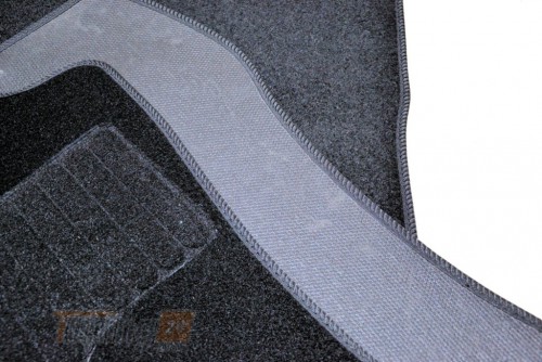 AVTM Ворсовые коврики в салон AVTM для Toyota Auris хэтчбек 5дв. 2013-2020 Чёрные, 3шт - Картинка 6