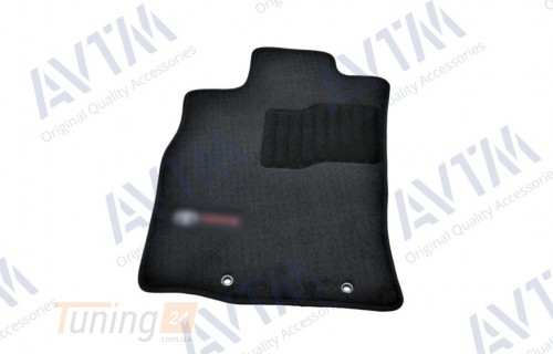 AVTM Ворсовые коврики в салон AVTM для Toyota FJ Cruiser внедорожник 2006-2015 Чёрные Premium - Картинка 6