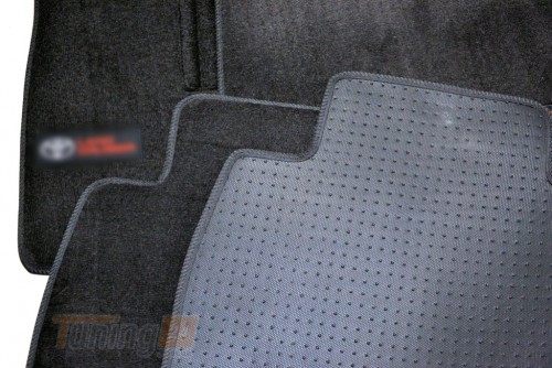 AVTM Ворсовые коврики в салон AVTM для Toyota Land Cruiser 200 2007-2012 5 мест Чёрные, Premium - Картинка 6