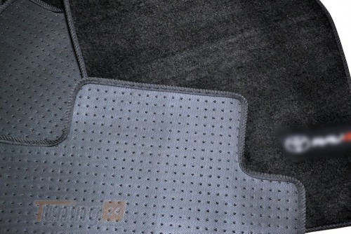 AVTM Ворсовые коврики в салон AVTM для Toyota RAV4 5дверн. 2015-2019 Чёрные Premium - Картинка 6