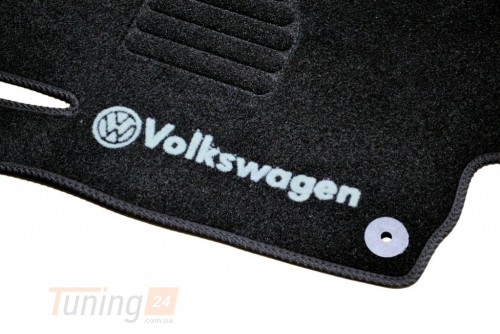 AVTM Ворсовые коврики в салон AVTM для Volkswagen Jetta V седан 2005-2010 Чёрные, кт. 5шт - Картинка 4
