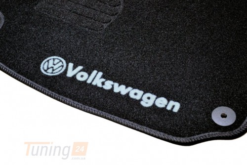 AVTM Ворсовые коврики в салон AVTM для Volkswagen Passat B5 (B5+) седан 1996-2005 Чёрные, кт. 5шт - Картинка 5