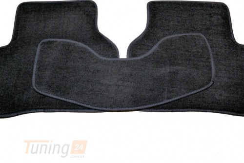 AVTM Ворсовые коврики в салон AVTM для Volkswagen Passat B7 седан 2010-2014 Чёрные Premium - Картинка 5