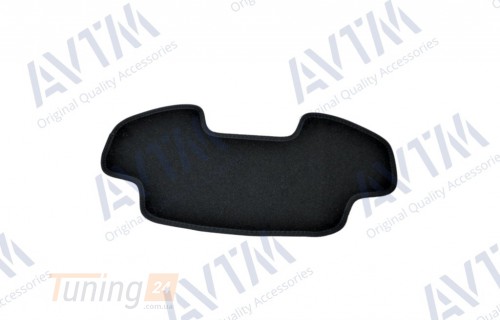 AVTM Ворсовые коврики в салон AVTM для Volvo XC90 кроссовер/внедорожник 2002-2014 Чёрные - Картинка 5