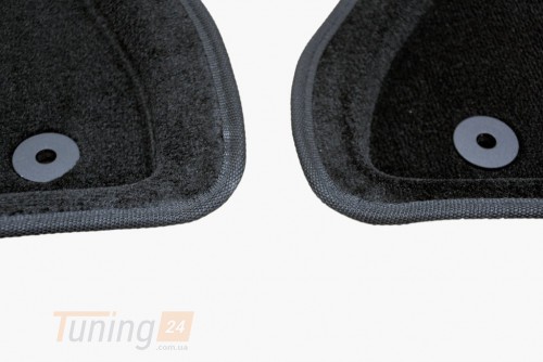 Seintex Ворсовые коврики в салон Seintex 3D для Audi A4 (B8) седан 2011-2015 Черные 5шт - Картинка 3