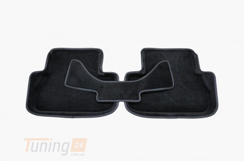 Seintex Ворсовые коврики в салон Seintex 3D для Audi A4 (B8) седан 2011-2015 Черные 5шт - Картинка 5