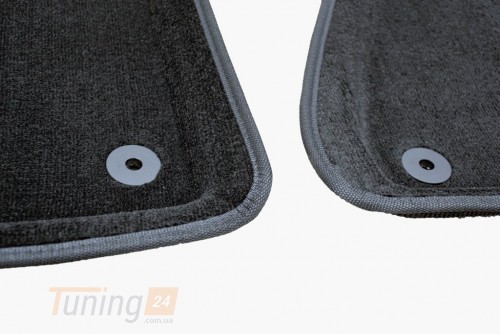 Seintex Ворсовые коврики в салон Seintex 3D для Audi A6 (C7) седан 2011-2014 Черные 5шт - Картинка 2
