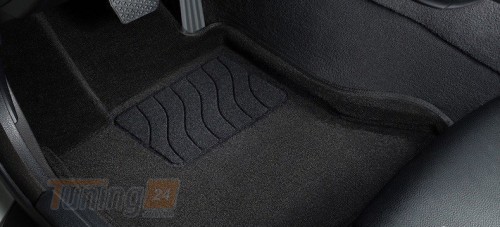 Seintex Ворсовые коврики в салон Seintex 3D для Audi Q5 кроссовер/внедорожник 2017-2021 Черные 5шт - Картинка 1