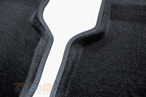 Seintex Ворсовые коврики в салон Seintex 3D для BMW 5 (F10) седан 2013-2017 Черные 5шт - Картинка 5