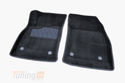 Seintex Ворсовые коврики в салон Seintex 3D для Chevrolet Cruze седан 2012-2015 Черные 5шт - Картинка 2