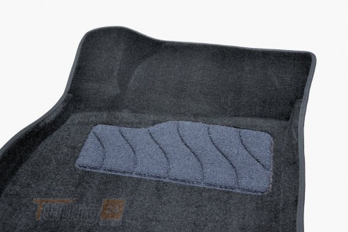 Seintex Ворсовые коврики в салон Seintex 3D для Chevrolet Cruze седан 2012-2015 Черные 5шт - Картинка 3