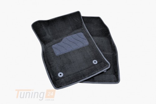 Seintex Ворсовые коврики в салон Seintex 3D для Chevrolet Cruze седан 2012-2015 Черные 5шт - Картинка 4