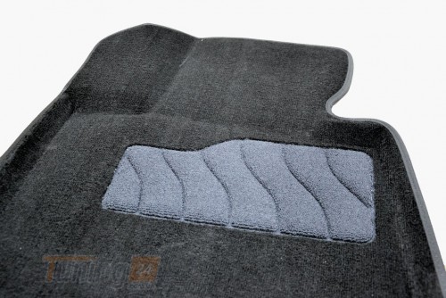 Seintex Ворсовые коврики в салон Seintex 3D для Hyundai i30 хэтчбек 5дв. 2012-2015 Черные 5шт - Картинка 3