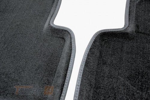 Seintex Ворсовые коврики в салон Seintex 3D для Infiniti QX70 кроссовер/внедорожник 2013-2018 Черные 5шт - Картинка 5