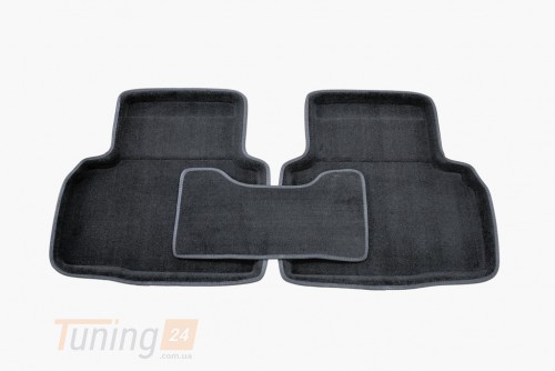 Seintex Ворсовые коврики в салон Seintex 3D для Hyundai IX35 кроссовер/внедорожник 2013-2015 Черные 5шт - Картинка 5