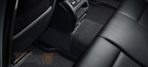Seintex Ворсовые коврики в салон Seintex 3D для Land Rover Discovery IV кроссовер 2009-2016 Черные 5шт - Картинка 2