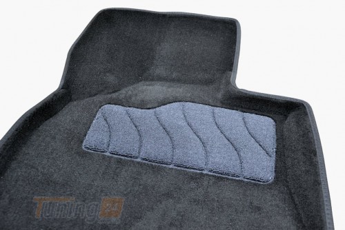 Seintex Ворсовые коврики в салон Seintex 3D для Lexus RX кроссовер/внедорожник 2015-2021 Черные 4шт - Картинка 5