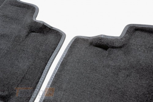 Seintex Ворсовые коврики в салон Seintex 3D для Lexus RX кроссовер/внедорожник 2015-2021 Черные 4шт - Картинка 6