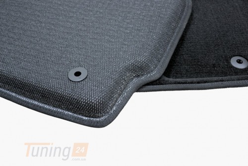 Seintex Ворсовые коврики в салон Seintex 3D для Mazda CX-5 кроссовер/внедорожник 2012-2017 Черные 5шт - Картинка 6