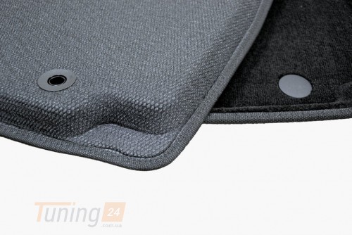 Seintex Ворсовые коврики в салон Seintex 3D для Mercedes-benz GLC X253 кроссовер 2015-2020 Черные 5шт - Картинка 6