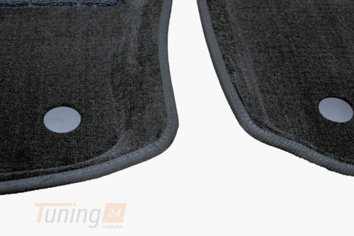 Seintex Ворсовые коврики в салон Seintex 3D для Mercedes-benz GLS-Class кроссовер 2015-2019 Черные 5шт - Картинка 5