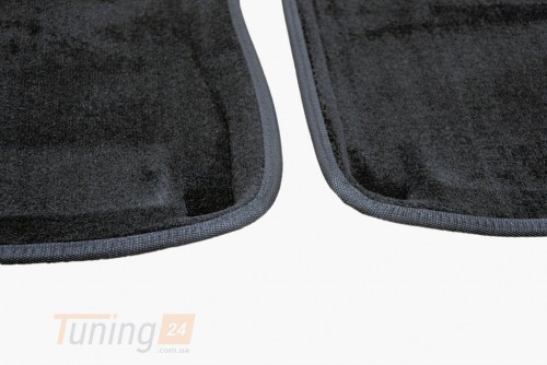 Seintex Ворсовые коврики в салон Seintex 3D для Nissan Qashqai кроссовер/внедорожник 2010-2014 Черные 5ш - Картинка 2
