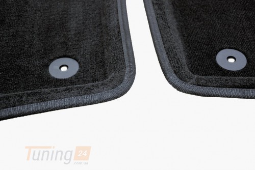 Seintex Ворсовые коврики в салон Seintex 3D для Chevrolet Malibu седан 2011-2015 Черные 5шт - Картинка 5