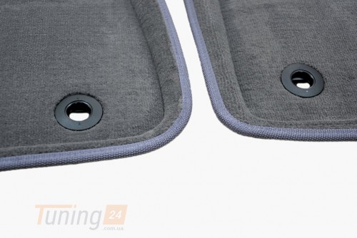Seintex Ворсовые коврики в салон Seintex 3D для Lexus LX 570 кроссовер 2012-2015 Серые 4шт - Картинка 4