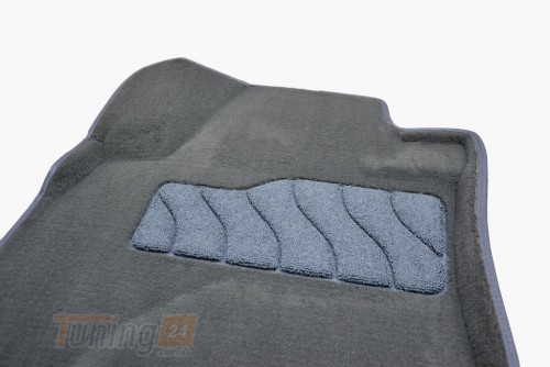 Seintex Ворсовые коврики в салон Seintex 3D для Lexus LX 570 кроссовер 2012-2015 Серые 4шт - Картинка 5
