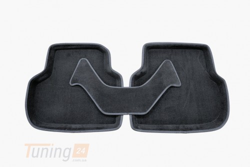 Seintex Ворсовые коврики в салон Seintex 3D для Volkswagen Jetta седан 2011-2018 Черные 5шт - Картинка 5