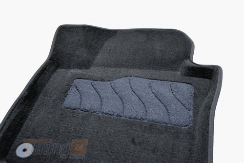 Seintex Ворсовые коврики в салон Seintex 3D для Volkswagen Jetta седан 2011-2018 Черные 5шт - Картинка 6